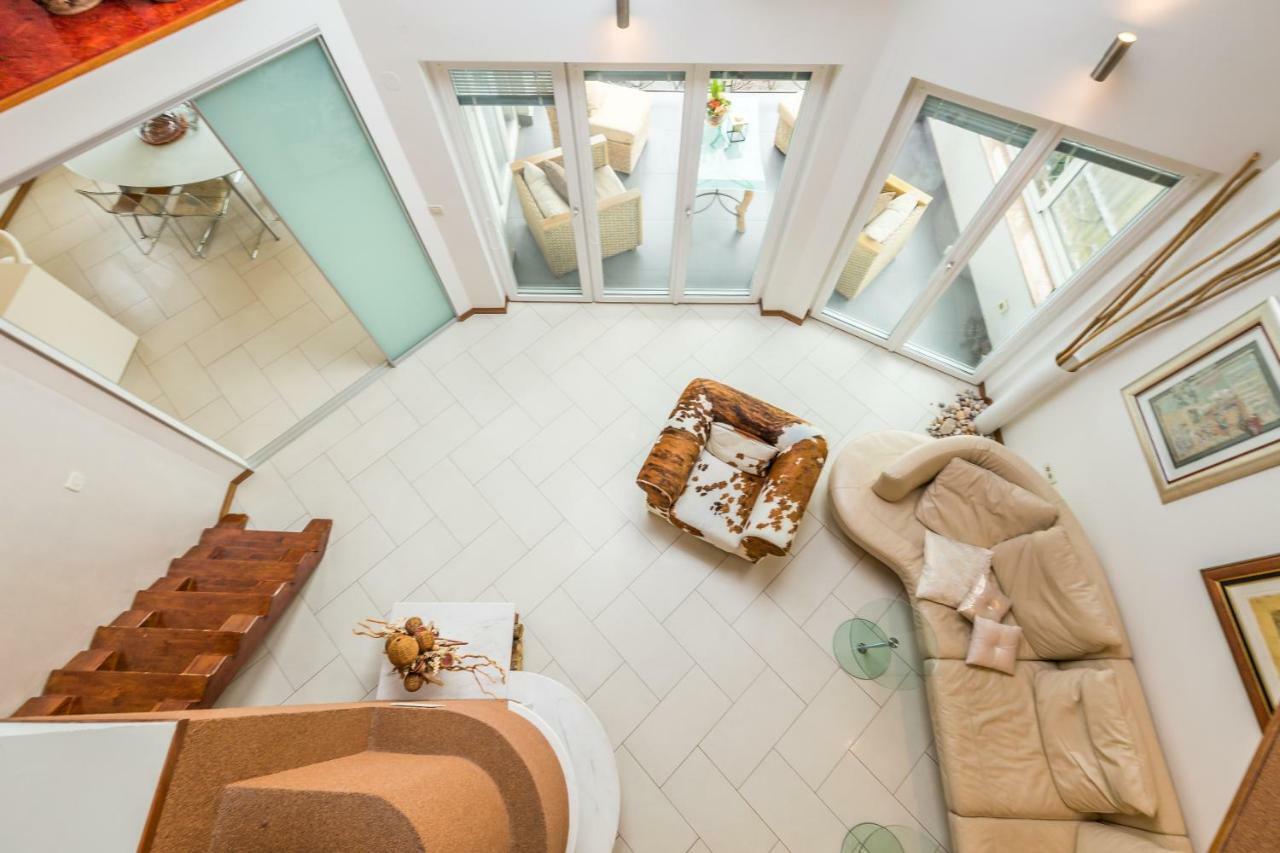 Apartament Luxury Penthouse Prestige Near The Sea Opatija Zewnętrze zdjęcie