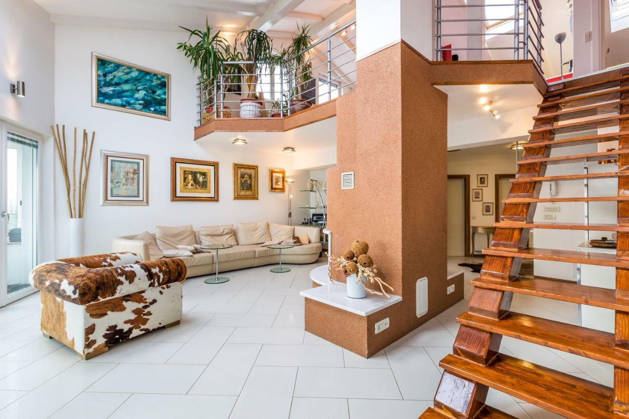 Apartament Luxury Penthouse Prestige Near The Sea Opatija Zewnętrze zdjęcie