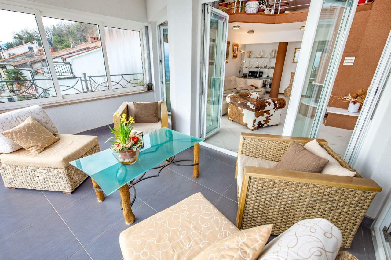 Apartament Luxury Penthouse Prestige Near The Sea Opatija Zewnętrze zdjęcie