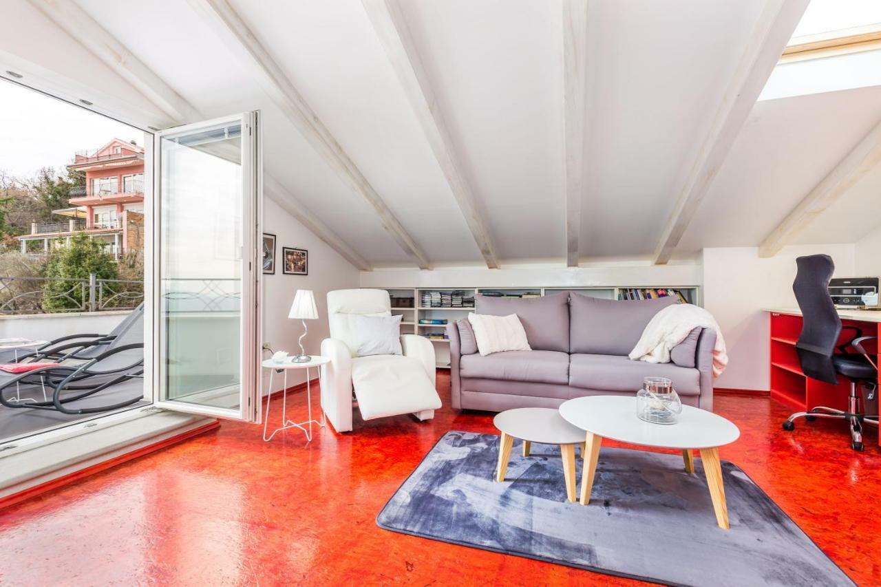 Apartament Luxury Penthouse Prestige Near The Sea Opatija Zewnętrze zdjęcie