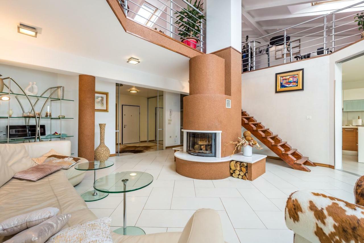 Apartament Luxury Penthouse Prestige Near The Sea Opatija Zewnętrze zdjęcie