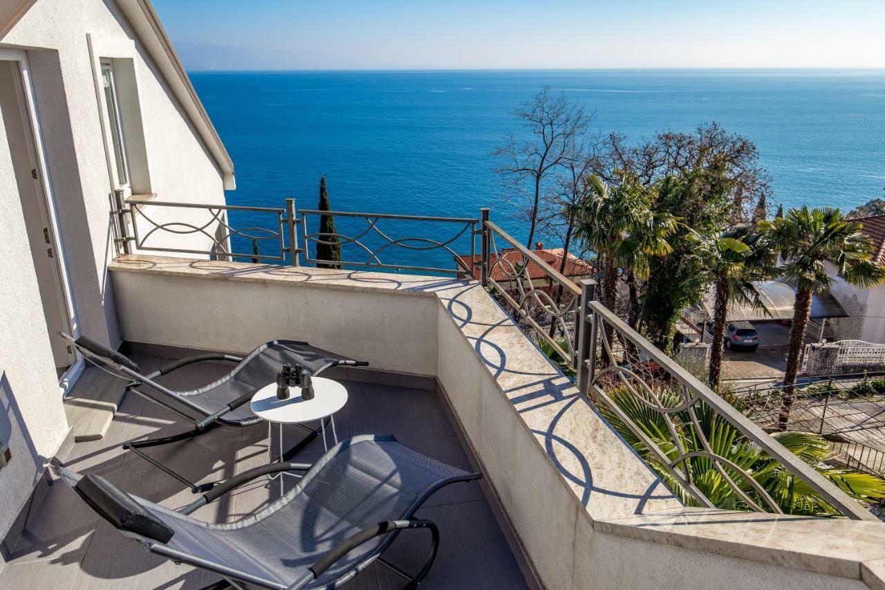 Apartament Luxury Penthouse Prestige Near The Sea Opatija Zewnętrze zdjęcie