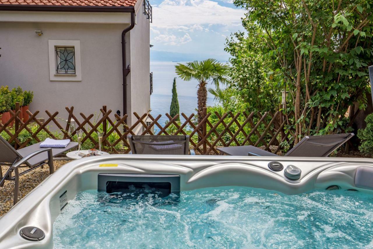 Apartament Luxury Penthouse Prestige Near The Sea Opatija Zewnętrze zdjęcie