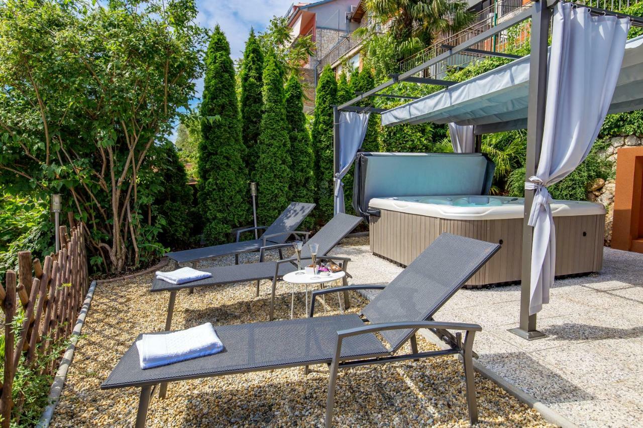 Apartament Luxury Penthouse Prestige Near The Sea Opatija Zewnętrze zdjęcie