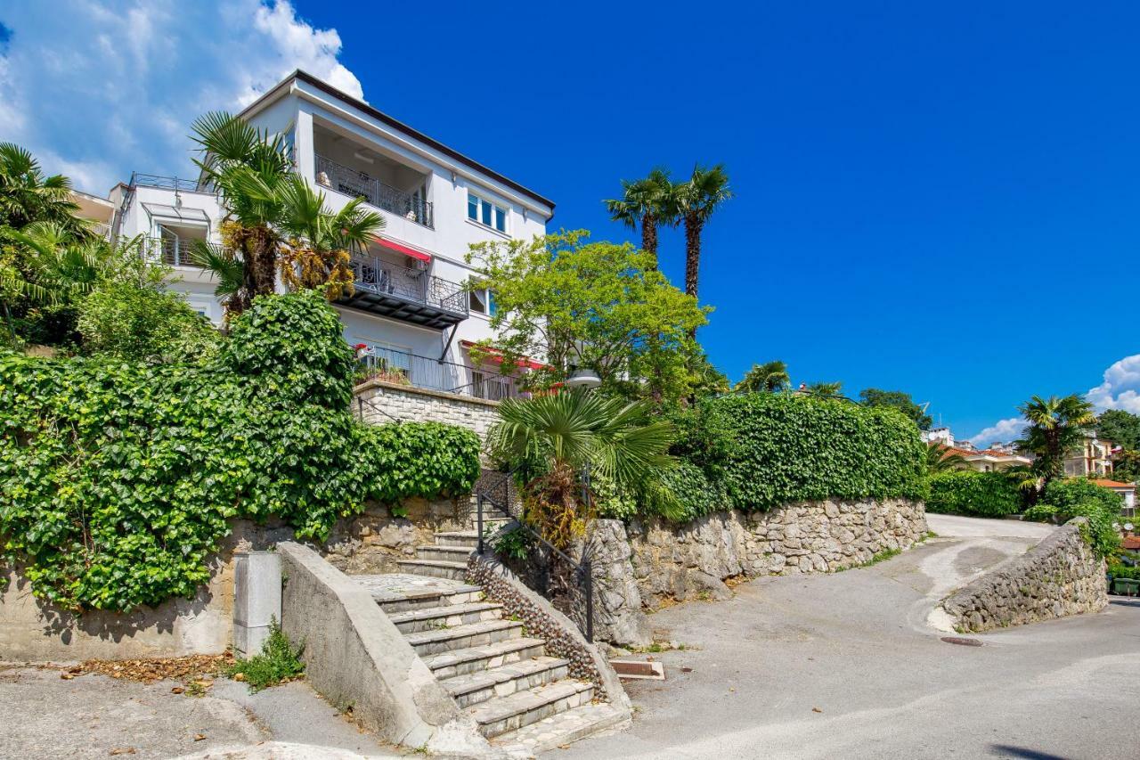 Apartament Luxury Penthouse Prestige Near The Sea Opatija Zewnętrze zdjęcie