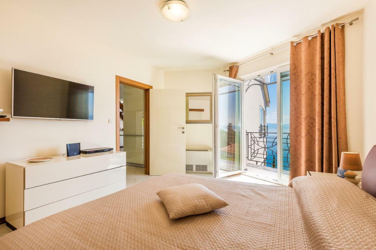 Apartament Luxury Penthouse Prestige Near The Sea Opatija Zewnętrze zdjęcie