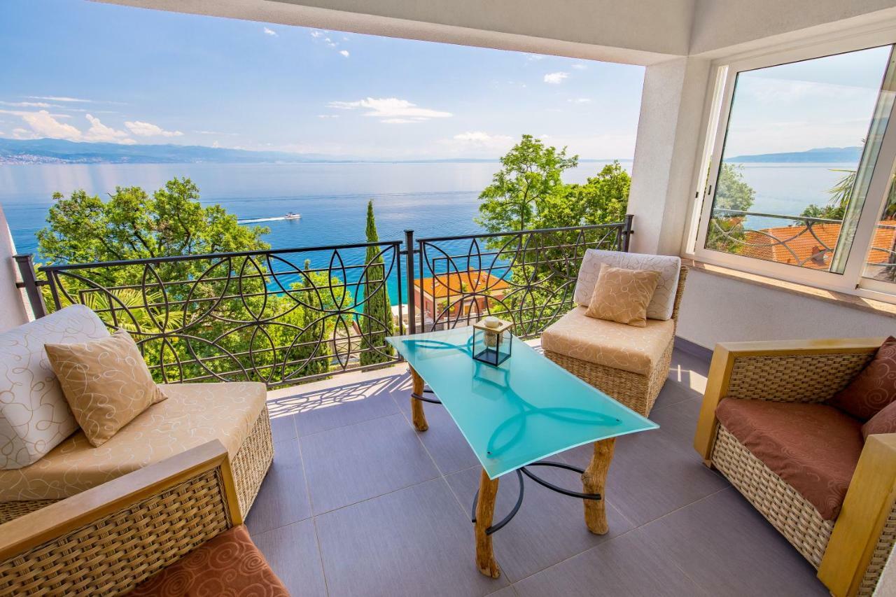 Apartament Luxury Penthouse Prestige Near The Sea Opatija Zewnętrze zdjęcie